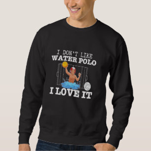 I Love Water Polo Funny Water Polo Player
