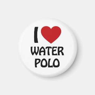 I love Water polo Magnet