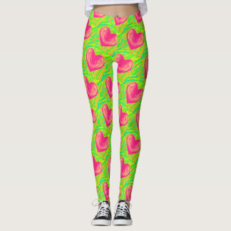 I Love Watermelon Leggings