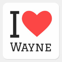 I love wayne