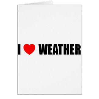 I Love Weather