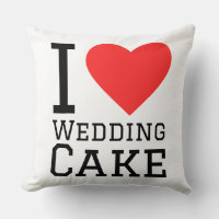 I love wedding cake 