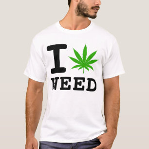 I LOVE WEED T-Shirt