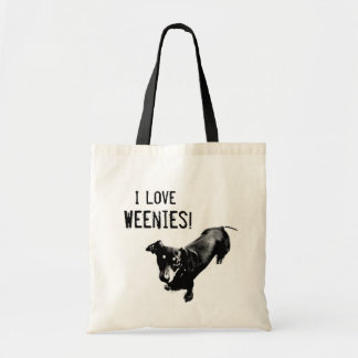 I Love Weenies Tote