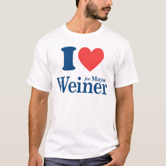 I Love Weiner T-Shirt