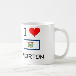 I Love Weirton West Virginia Coffee Mug