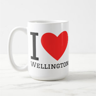 I love wellington coffee mug