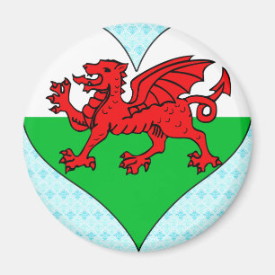 I Love Welsh Magnet