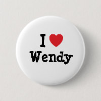 I love Wendy heart T-Shirt