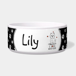 I Love Westies - West Highland White Terriers