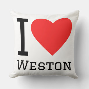 I love Weston Cushion