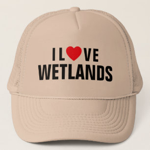 I Love Wetlands™ Trucker Hat