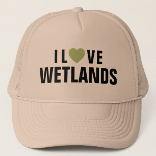 I Love Wetlands™ Trucker Hat