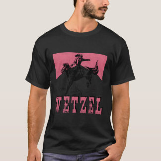 I Love Wetzel Last Name Wetzel Family T-Shirt