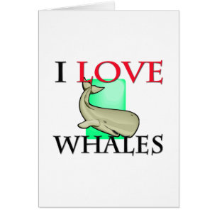 I Love Whales