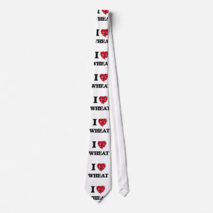 I love Wheat Tie
