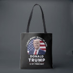 I Love When I Wake Up and Donald Trump My Presiden Tote Bag<br><div class="desc">I Love When I Wake Up and Donald Trump Is My President Trump/Vance 2025</div>