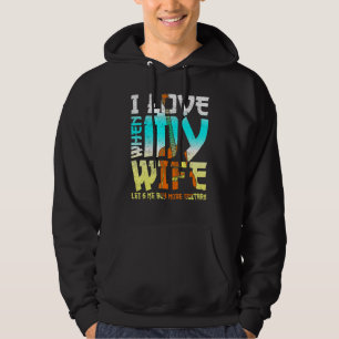 I Love When My Wife Lets Me Buy More Guitars Guita Hoodie