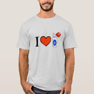 I Love Whipped Cream T-Shirt