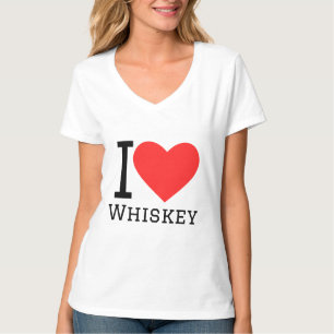 I love whiskey T-Shirt