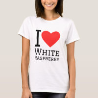 I love white raspberry
