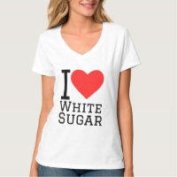 I love white sugar