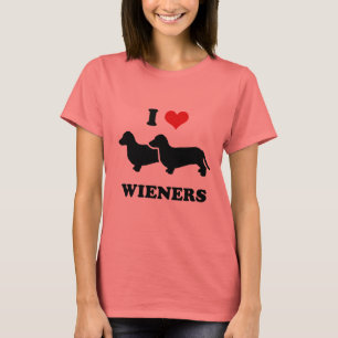 I love wieners T-Shirt