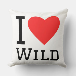 I love wild cushion