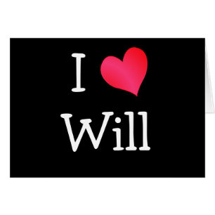 I Love Will