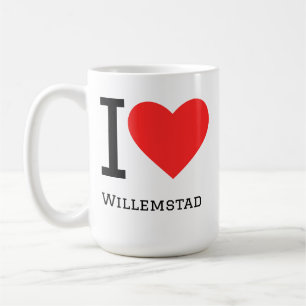 I love Willemstad Coffee Mug