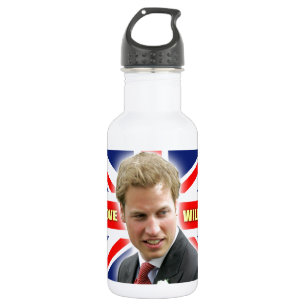 I Love William 532 Ml Water Bottle