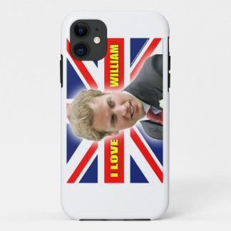 I Love William iPhone 11 Case