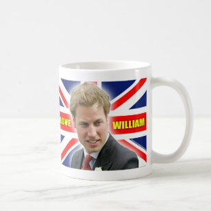 I Love William Coffee Mug