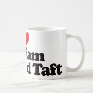 I Love William Howard Taft Coffee Mug