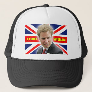 I Love William Trucker Hat