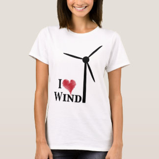 i love wind energy T-Shirt