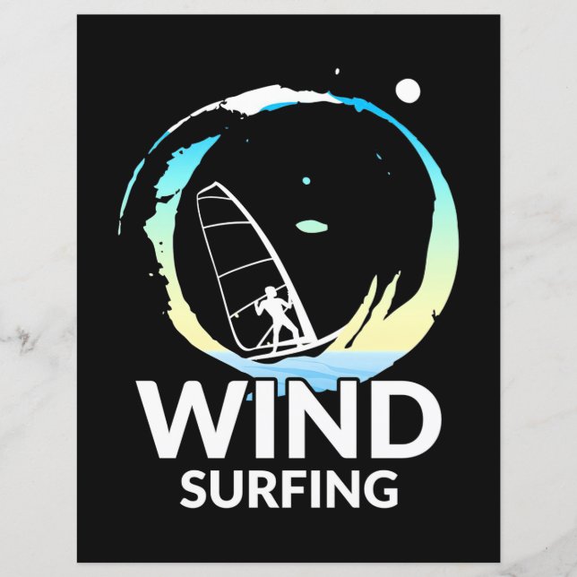 I Love Windsurfing (Front)
