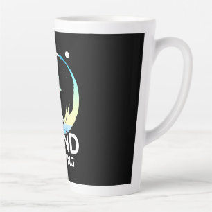 I Love Windsurfing Latte Mug