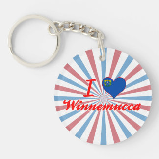 I Love Winnemucca, Nevada Key Ring