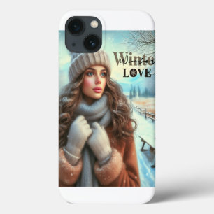I love winter  iPhone 13 case