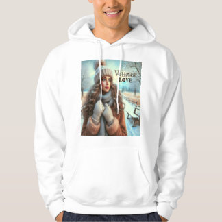 I love winter  hoodie