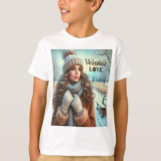 I love winter  T-Shirt