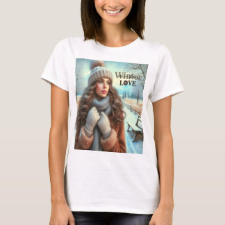 I love winter  T-Shirt