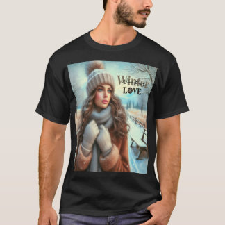 I love winter  T-Shirt