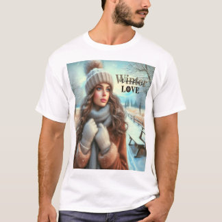 I love winter  T-Shirt