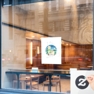 I Love Winter   winter lovers   winter holidays Window Cling