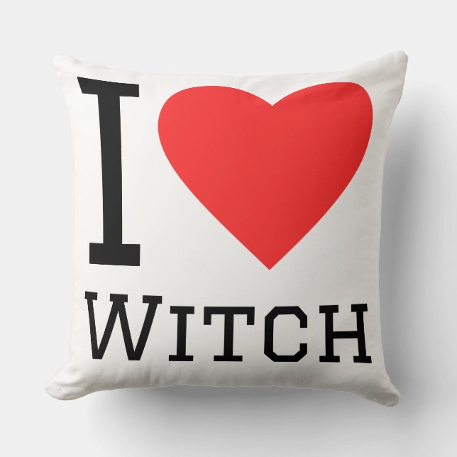 I love witch cushion (Front)