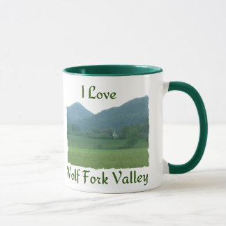 I Love Wolf Fork Valley Mug