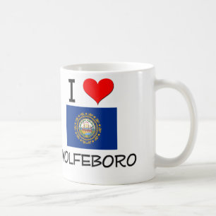 I Love Wolfeboro New Hampshire Coffee Mug