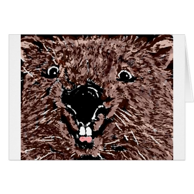 I LOVE WOMBATS (Front Horizontal)